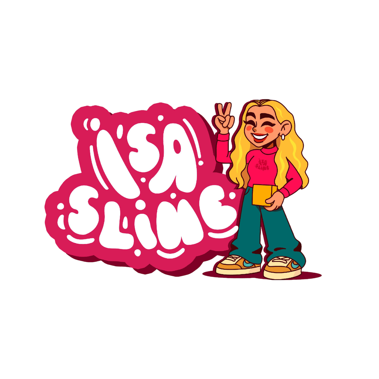 Logo da Isa Slime